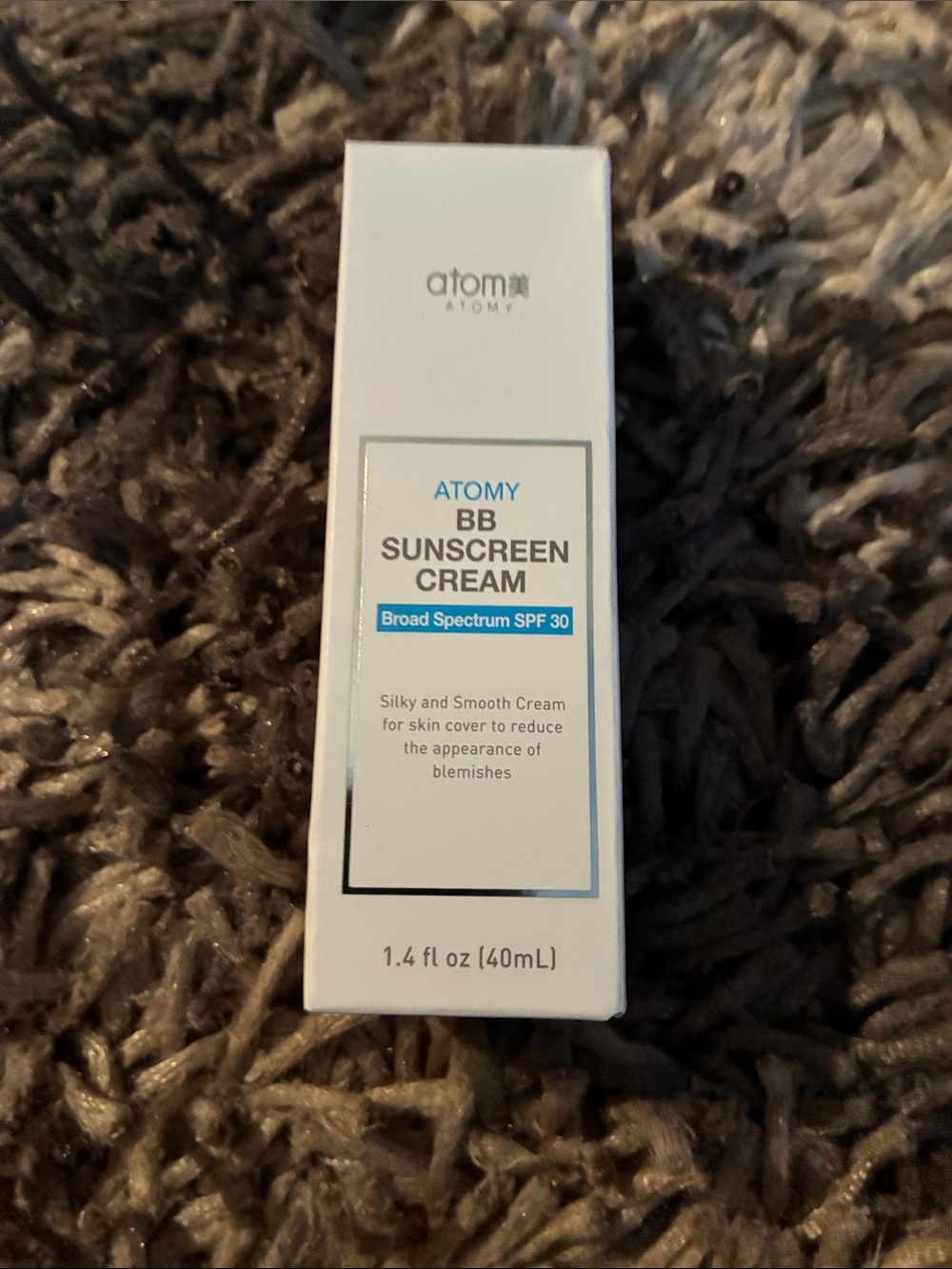 Atomy BB Sunscreen Cream SPF 30 - White